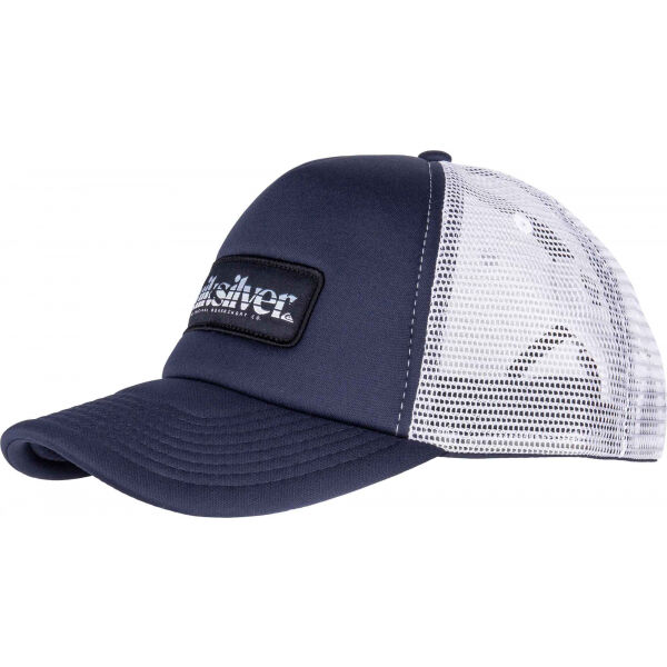 Quiksilver SLAB SCRAPPER Tmavě modrá  - Pánská kšiltovka Quiksilver