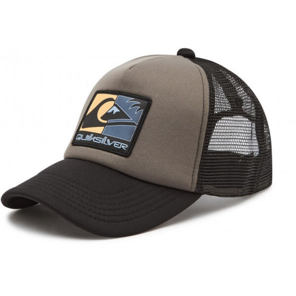 Quiksilver STANDARDIZE Šedá  - Pánská kšiltovka Quiksilver
