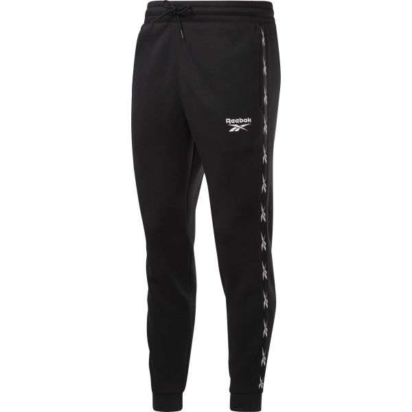 Reebok VECTOR TAPE JOGGER Černá XL - Pánské tréninkové kalhoty Reebok