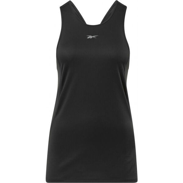 Reebok WOR RUN SPEEDWICK TANK Černá L - Dámské sportovní tílko Reebok