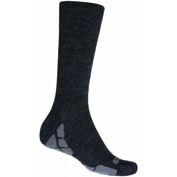 Sensor HIKING MERINO Černá 3/5 - Funkční ponožky Sensor