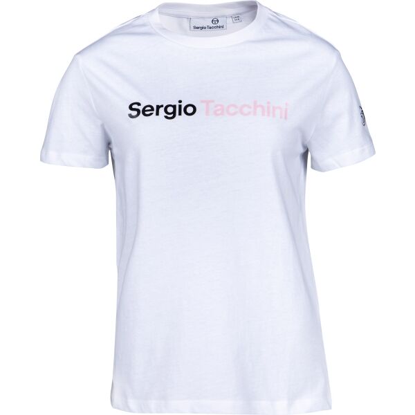 Sergio Tacchini ROBIN WOMAN Bílá XS - Dámské tričko Sergio Tacchini