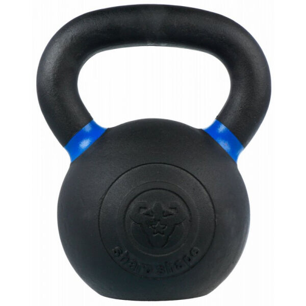 SHARP SHAPE KETTLEBELL 20KG Černá  - Kettlebell SHARP SHAPE