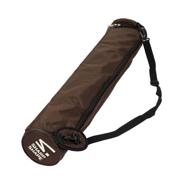 SHARP SHAPE YOGA BAG Hnědá  - Nepromokavý vak na podložku SHARP SHAPE