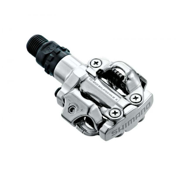 Shimano SPD M-520 Stříbrná NS - Nášlapné pedály Shimano