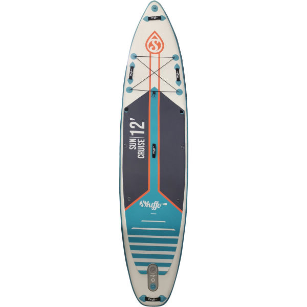 Skiffo SUN CRUISE 12' Modrá  - Paddleboard Skiffo