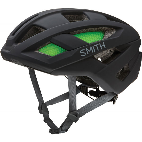 Smith ROUTE MIPS Černá (55 - 59) - Helma na kolo Smith