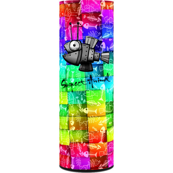 Suspect Animal ROBORYBA Mix UNI - Multifunkční šátek Suspect Animal