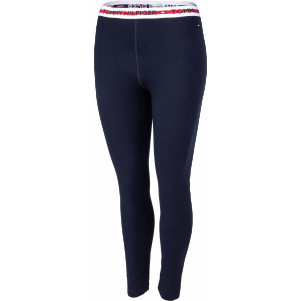 Tommy Hilfiger LEGGING Tmavě modrá M - Dámské legíny Tommy Hilfiger