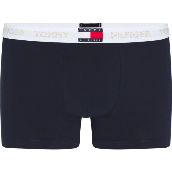 Tommy Hilfiger TRUNK Tmavě modrá S - Pánské boxerky Tommy Hilfiger