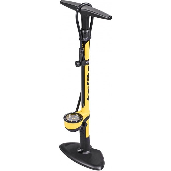 Topeak JOEBLOW SPORT 3 Žlutá NS - Dílenská cyklo pumpa Topeak