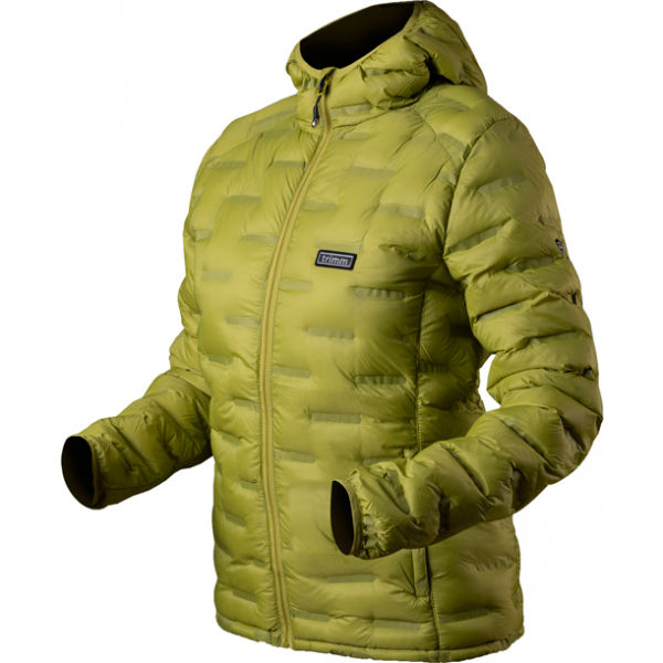 TRIMM TRAIL LADY Světle zelená XS - Dámská zimní bunda TRIMM