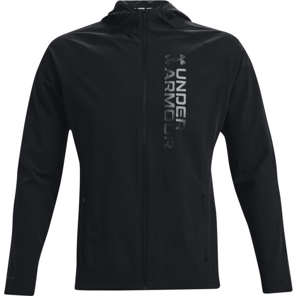 Under Armour OUTRUN THE STORM JACKET Černá M - Pánská bunda Under Armour