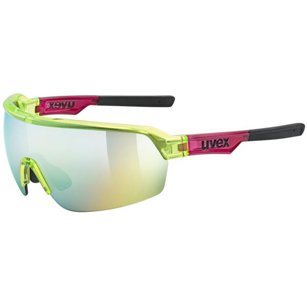 Uvex SPORTSTYLE 227 Žlutá  - Cyklistické brýle Uvex