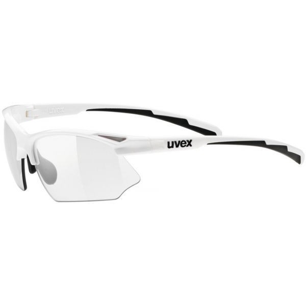 Uvex SPORTSTYLE 802 VARIO Bílá  - Cyklistické brýle Uvex