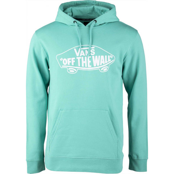 Vans MN OTW PO II CEMENT HEATHER Tyrkysová L - Pánská mikina Vans