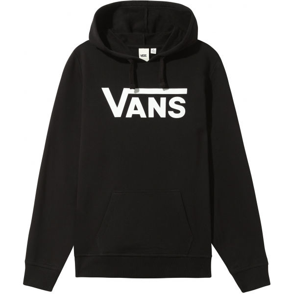 Vans WM CLASSIC V II HOODIE Černá S - Dámská mikina Vans