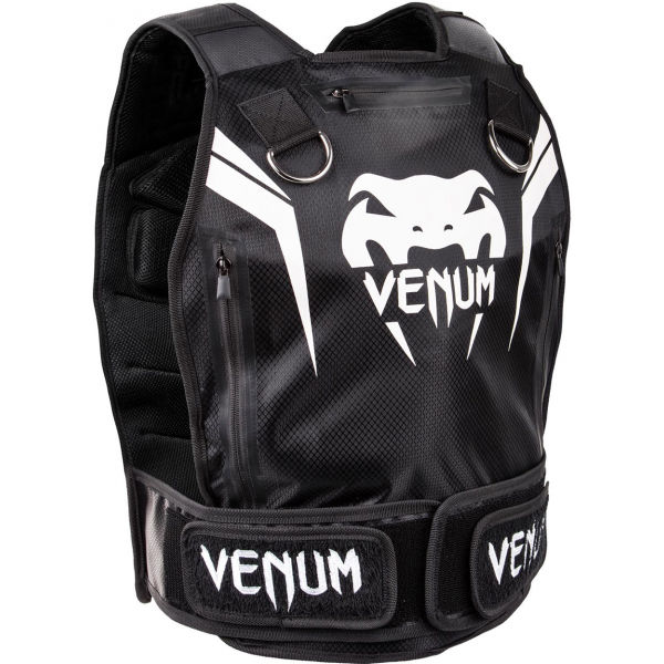 Venum ELITE WEIGHTED VEST Černá 10 KG - Zátěžová vesta Venum