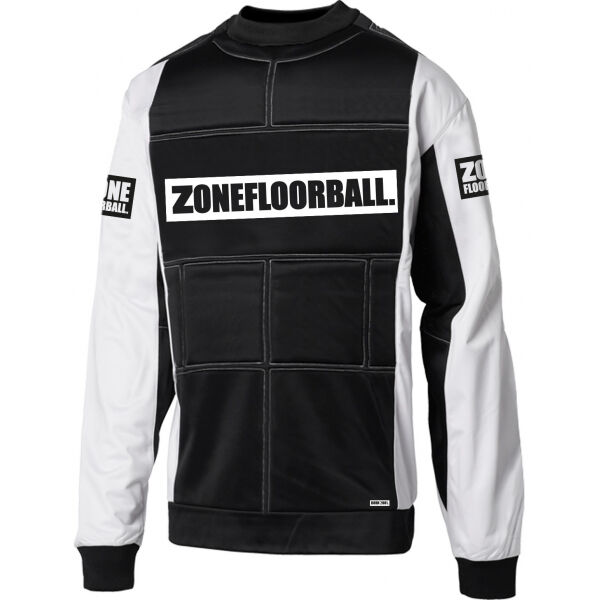 Zone PATRIOT Černá XL - Florbalový brankářský dres Zone