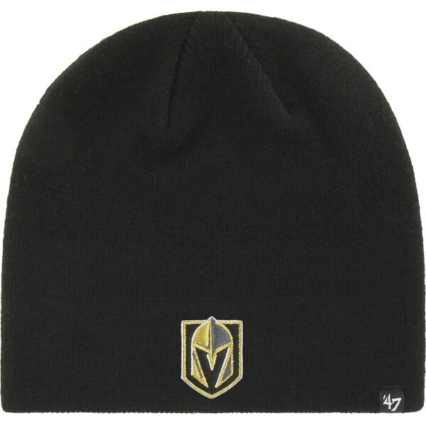 47 NHL VEGAS GOLDEN KNIGHTS BEANIE Černá UNI - Zimní čepice 47