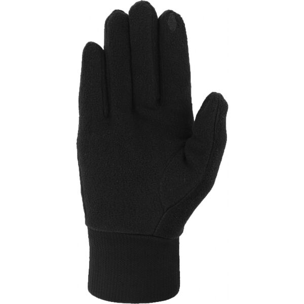 4F GLOVES Černá M - Rukavice 4F