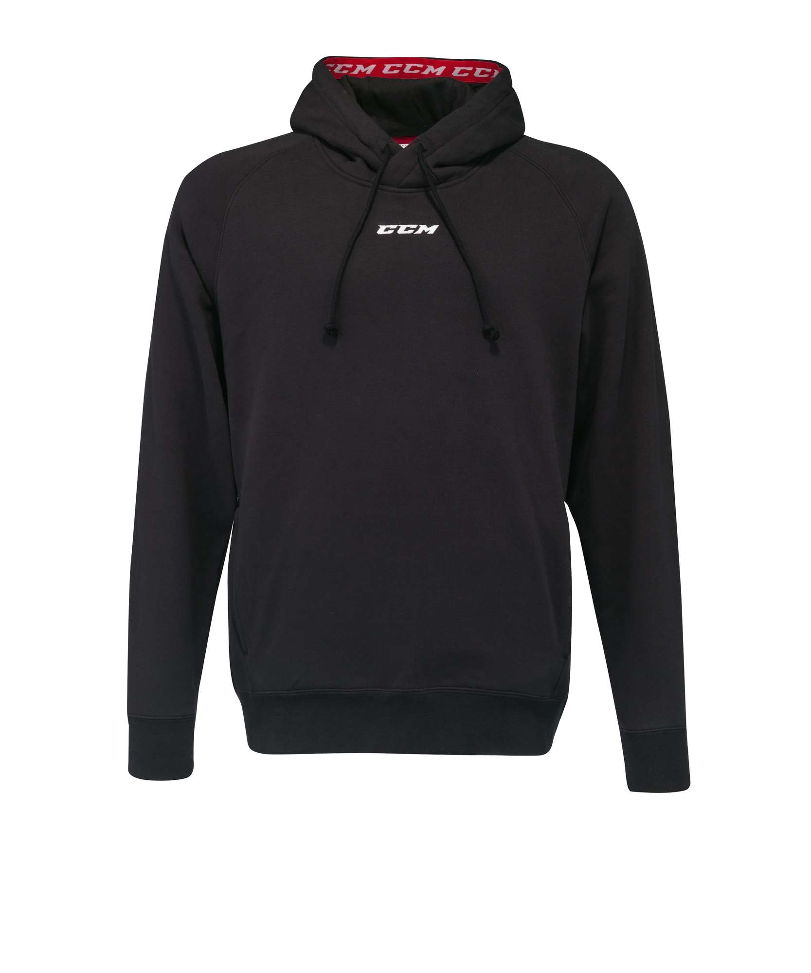 CCM Mikina CCM Team Fleece Pullover Hoodie SR