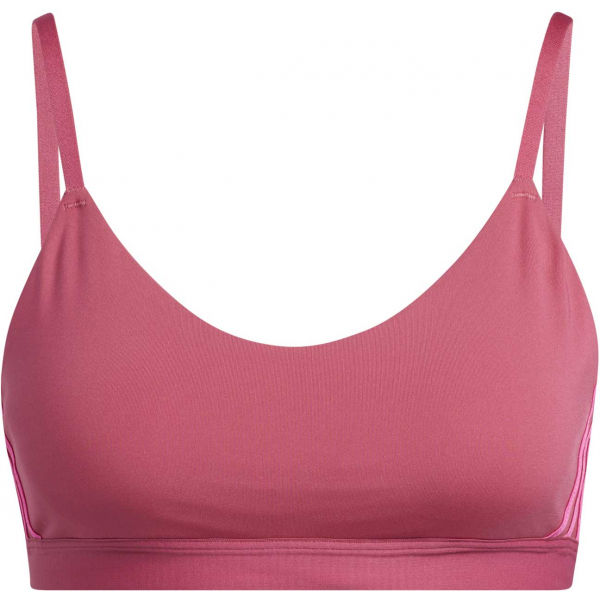 adidas AM 3S BRA Růžová XS - Dámská podprsenka adidas