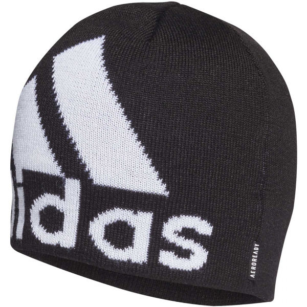 adidas BIG LOGO BEANIE Černá osfm - Čepice adidas