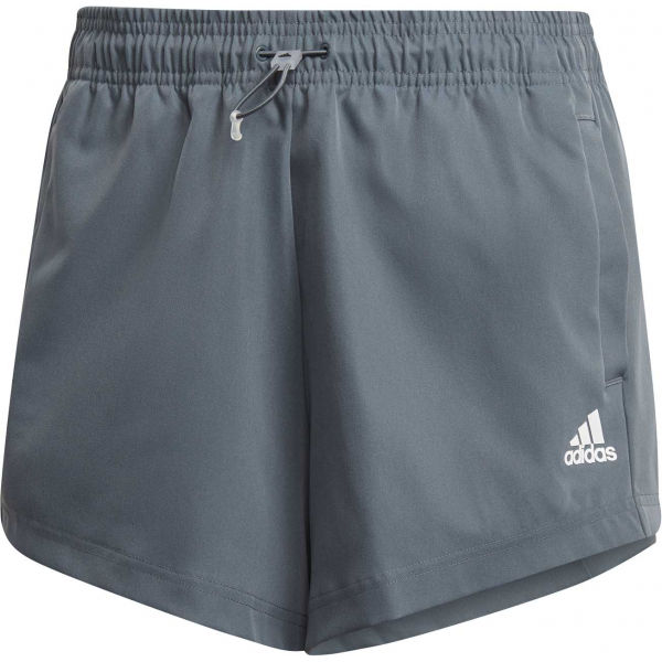adidas Q2SP SHORT Tmavě šedá S - Dámské šortky adidas
