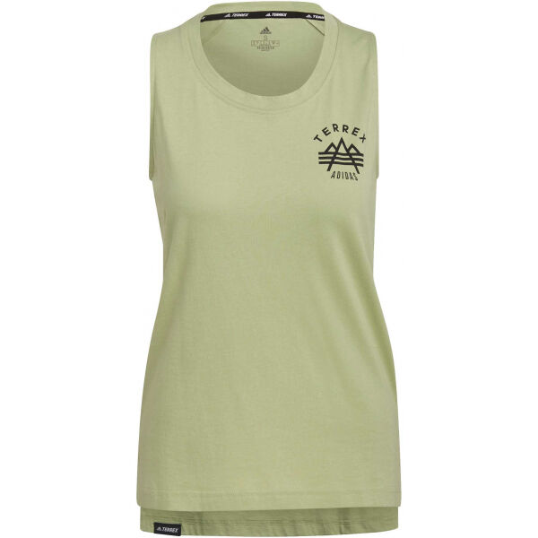 adidas TX GFX TANK Dámské outdoorové tílko