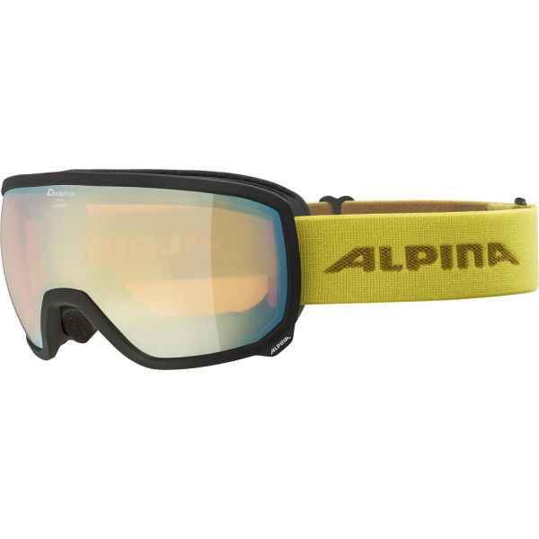 Alpina Sports SCARABEO HM Žlutá NS - Sjezdové brýle Alpina Sports