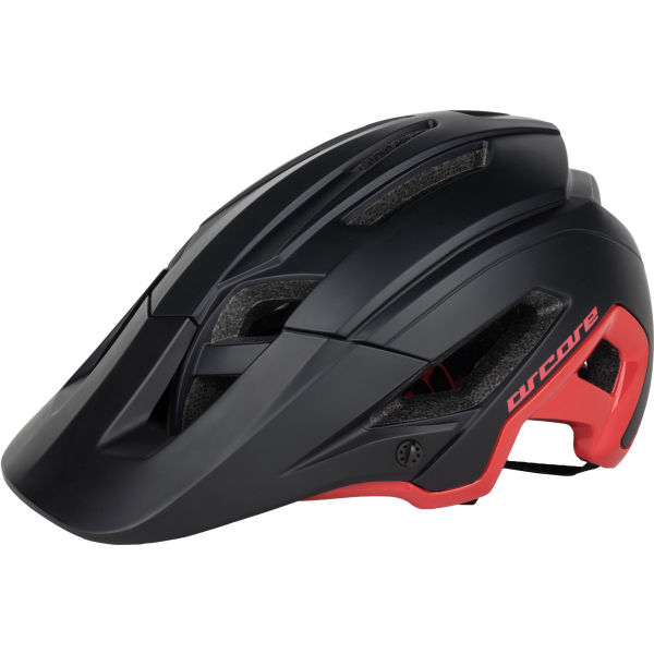 Arcore SWITCHROCK Černá (58 - 61) - Cyklistická přilba Arcore