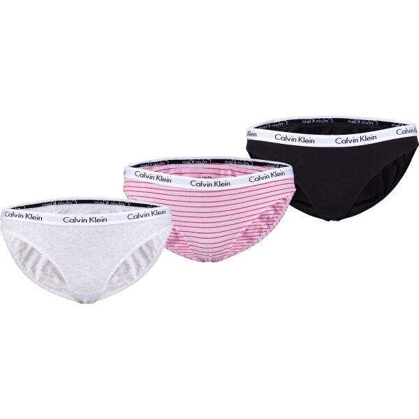 Calvin Klein 3PK BIKINI Dámské kalhotky