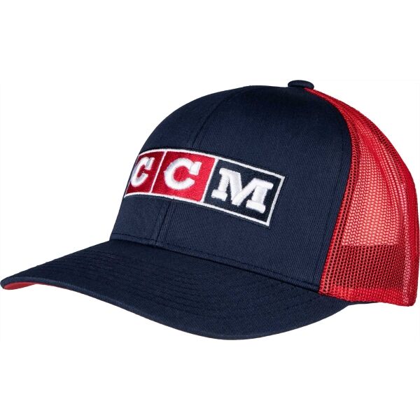 CCM MESHBACK TRUCKER TEAM USA Pánská kšiltovka
