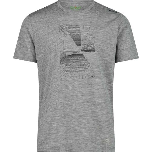 CMP T-SHIRT Pánské triko s krátkým rukávem
