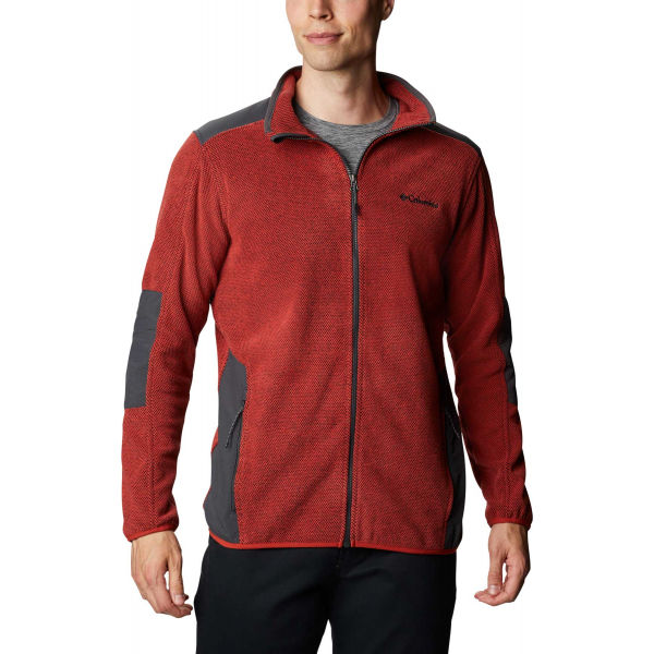 Columbia TOUGH HIKER FULL ZIP FLEECE Pánská mikina