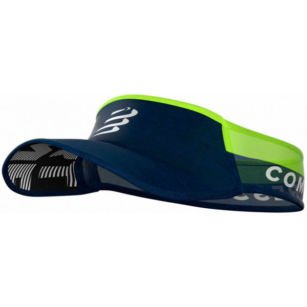 Compressport VISOR ULTRALIGHT Modrá  - Běžecký kšilt Compressport