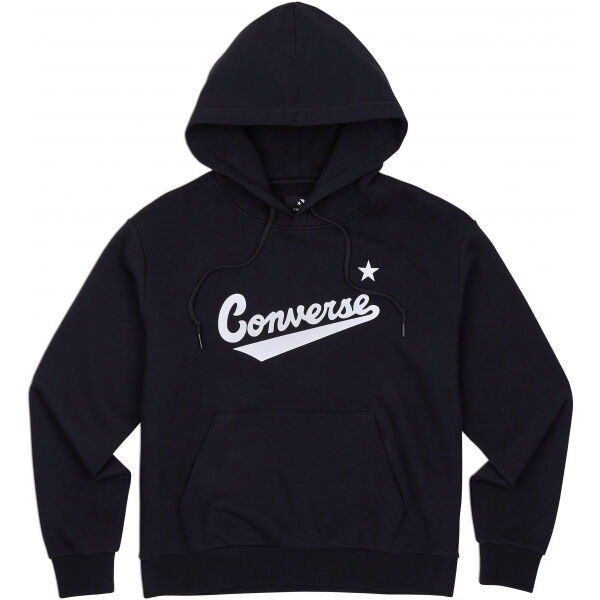 Converse SCRIPTED LOGO FLEECE HOODIE Dámská mikina