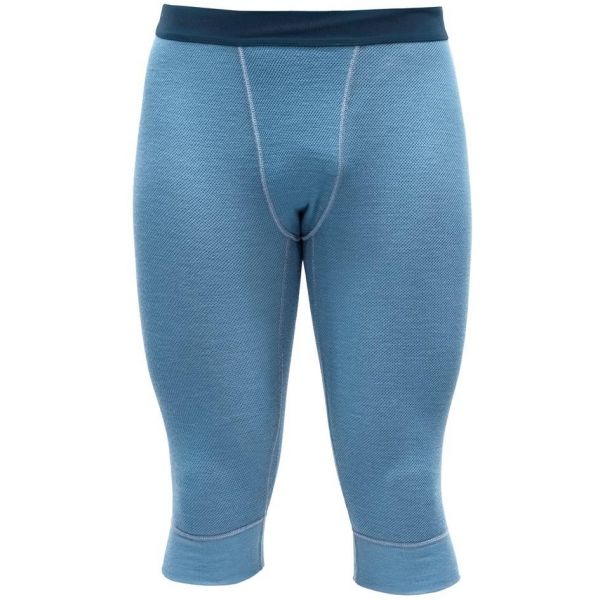 Devold WOOL MESH MAN 3/4 LONG JOHNS modrá XXL - Pánské 3/4 spodky Devold
