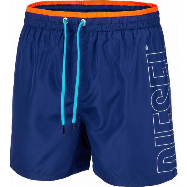 Diesel BMBX-WAVE 2.017 SW BOXER MEDIUM Tmavě modrá S - Pánské šortky do vody Diesel