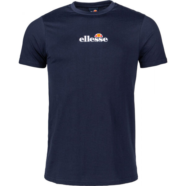 ELLESSE CACIOT TEE SHIRT Tmavě modrá L - Pánské tričko ELLESSE