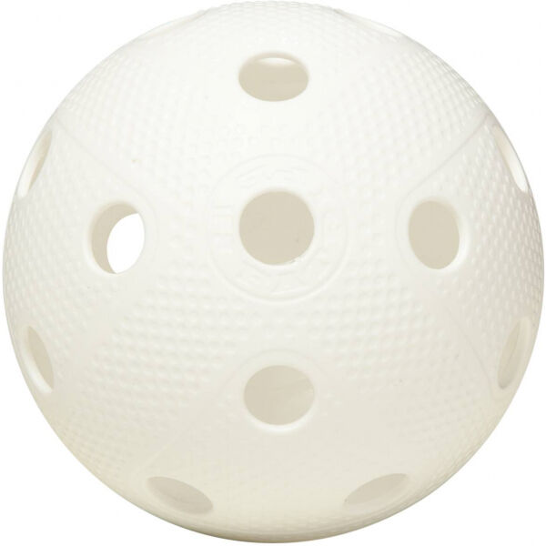 Fat Pipe BALL Bílá UNI - Florbalový míček Fat Pipe