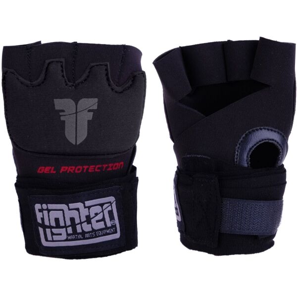 Fighter STRAP Černá L/XL - Gelové bandáže Fighter