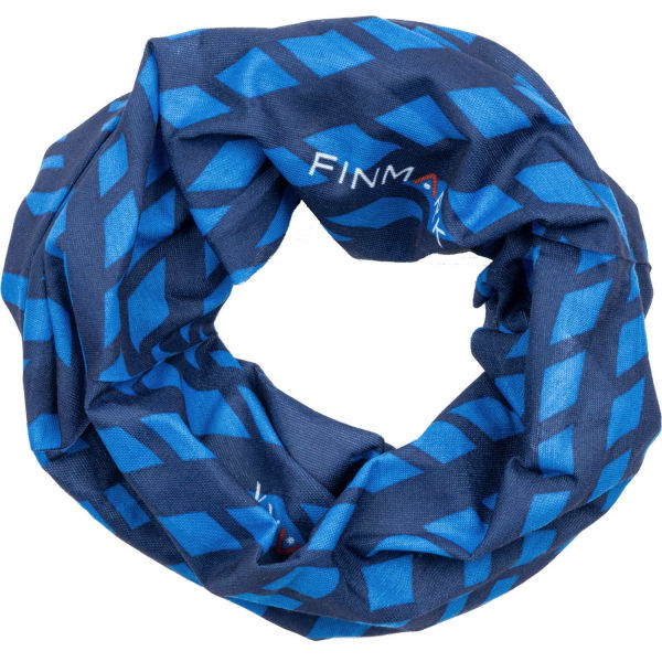 Finmark FS-102 Modrá UNI - Multifunkční šátek Finmark