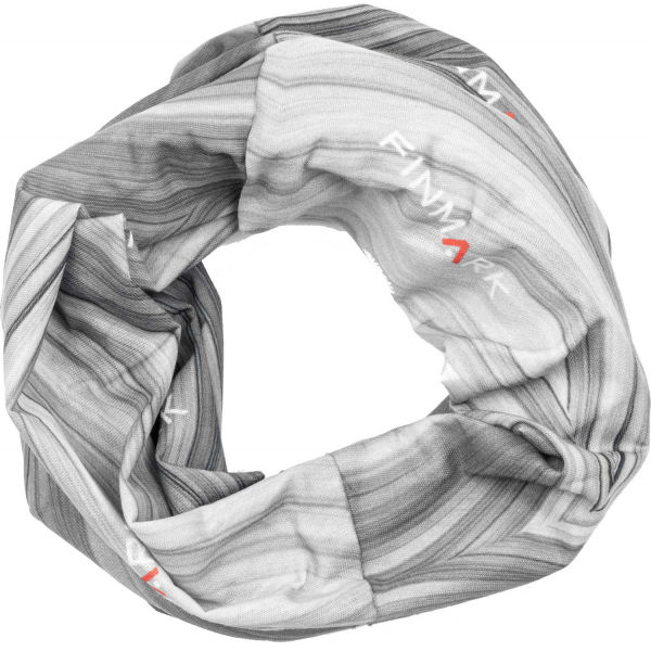 Finmark FS-109 Šedá UNI - Multifunkční šátek Finmark