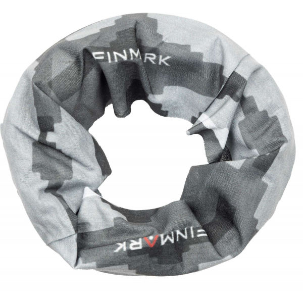 Finmark FS-120 Tmavě šedá UNI - Multifunkční šátek Finmark