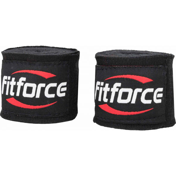 Fitforce WRAPS-S-275 Černá 275 - Bandáž Fitforce
