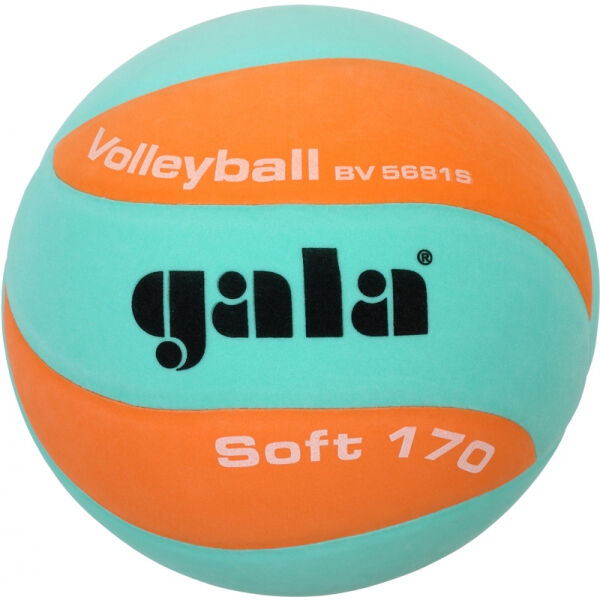 GALA SOFT 170 BV 5681 SC Zelená 5 - Volejbalový míč GALA