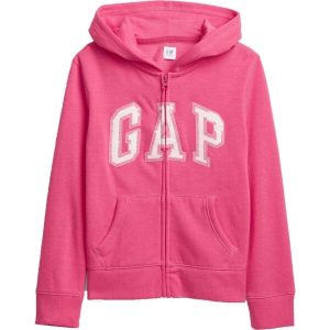 GAP LOGO FZ D&iacute;vč&iacute; mikina