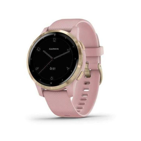 Garmin VIVOACTIVE 4S Růžová S - Multisportovní hodinky Garmin